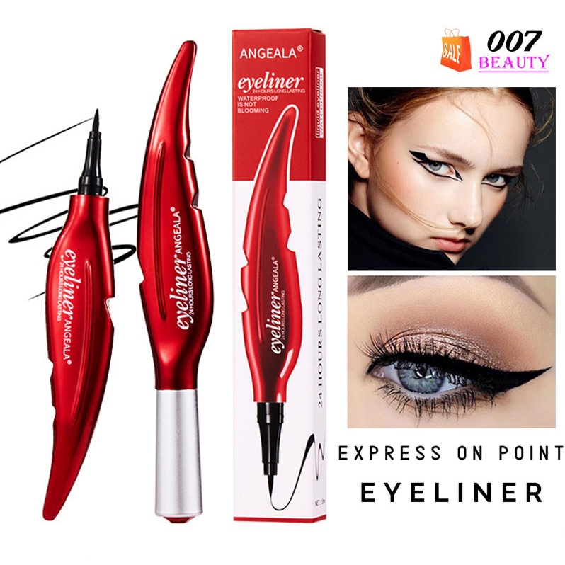 Jual EYELINER DAUN QIANXIU/ANGEALA 2117 LIQUID LONGLASTING WATERPROOF 24 JAM Shopee Indonesia