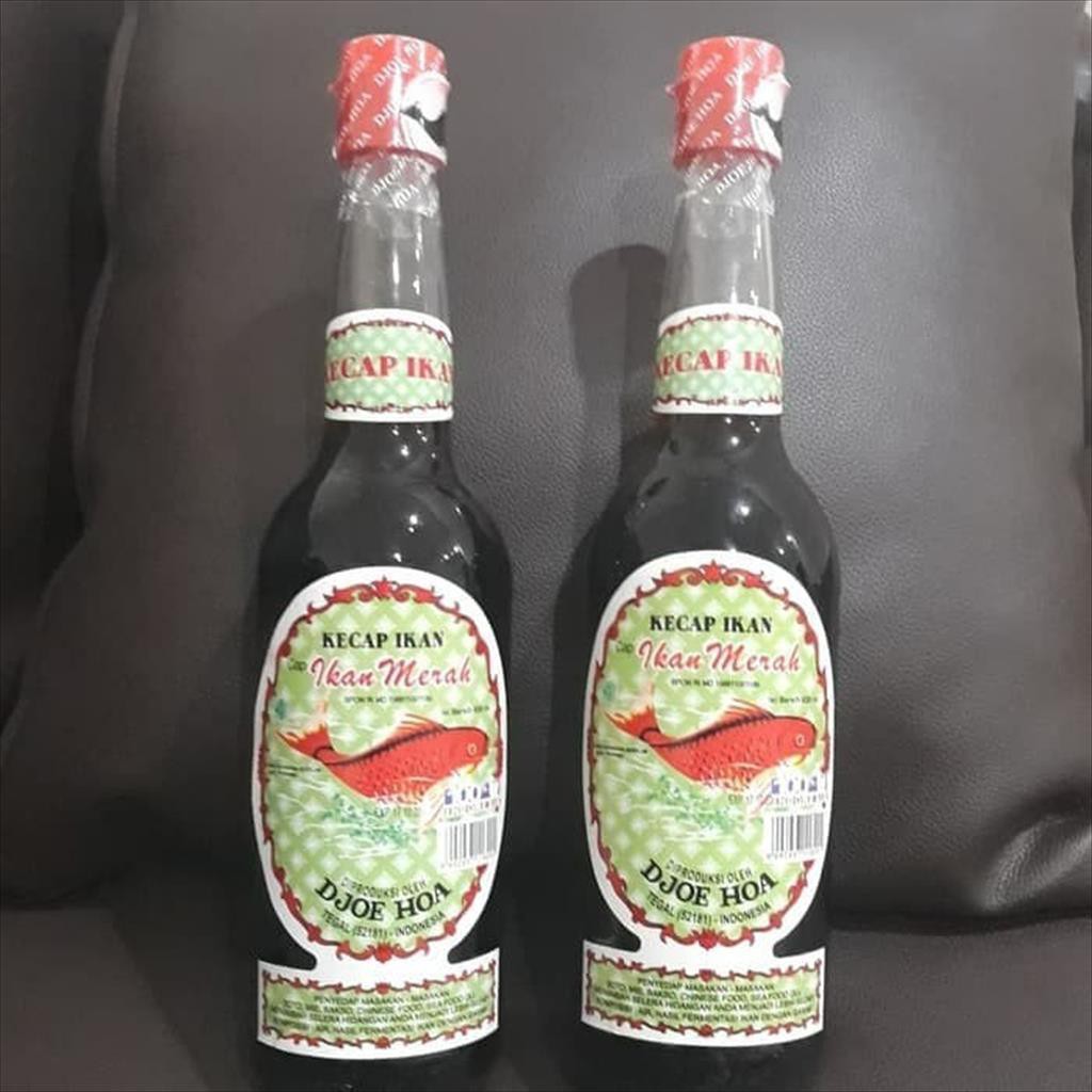 Jual Kecap Ikan Merah Djoe Hoa 620ml Shopee Indonesia 6493