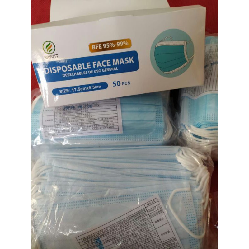 Jual Masker 3 Ply Medic Isi 50 Pcs | Shopee Indonesia