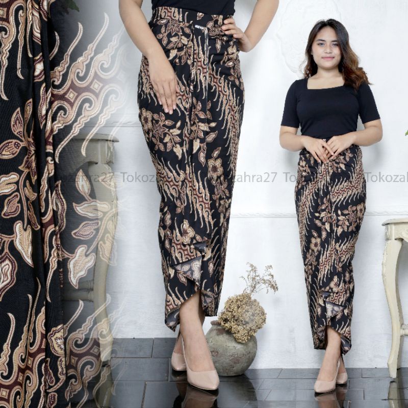 Jual Rok Remple Batik VOL. 3 Bawahan Kebaya Rok REMPEL Instan by ...