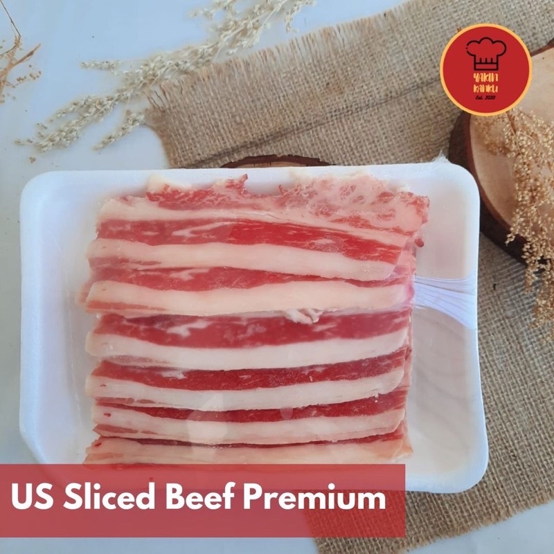 Jual Daging Sapi US Beef ShortPlate Sliced Yoshinoya/Shabu-Shabu ...