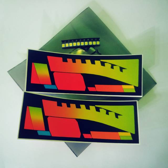 Jual Paket modif warna stiker lcd speedometer byson fi injeksi FZ v2 ...