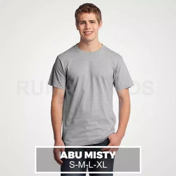 Kaos Polos Pria Katun 30S M.l.xl.xxl