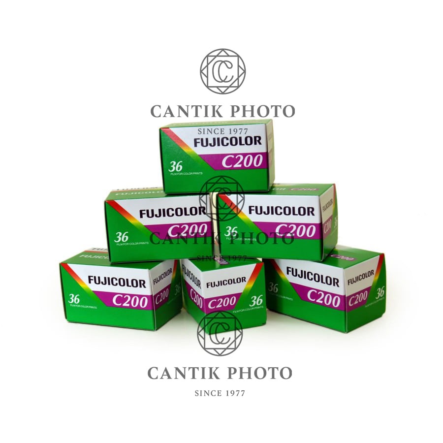 Fujicolor C200 Fuji Film 200 Jual ROLL FILM/NEGATIVE FILM