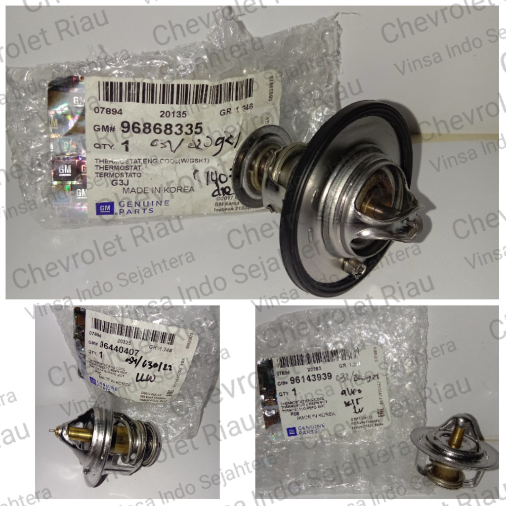 Jual Thermostat chevrolet captiva FL diesel captiva NFL diesel aveo old ...