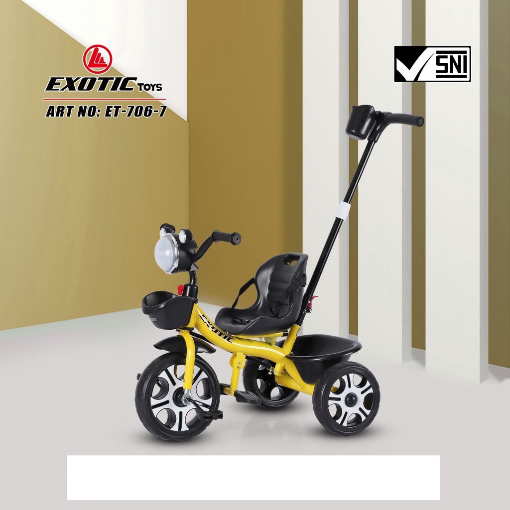 Jual Sepeda Roda 3 Exotic 706-7 | Shopee Indonesia