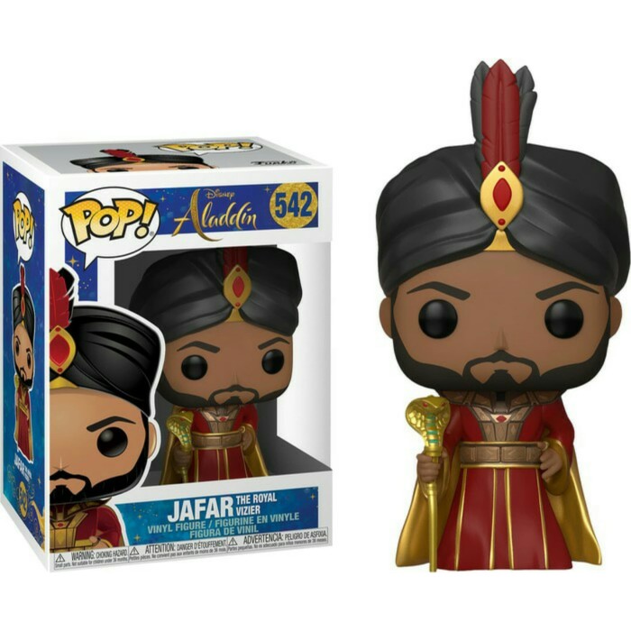 Jual Funko Pop Original - Aladdin Live Action - Jafar (Disney) | Shopee ...