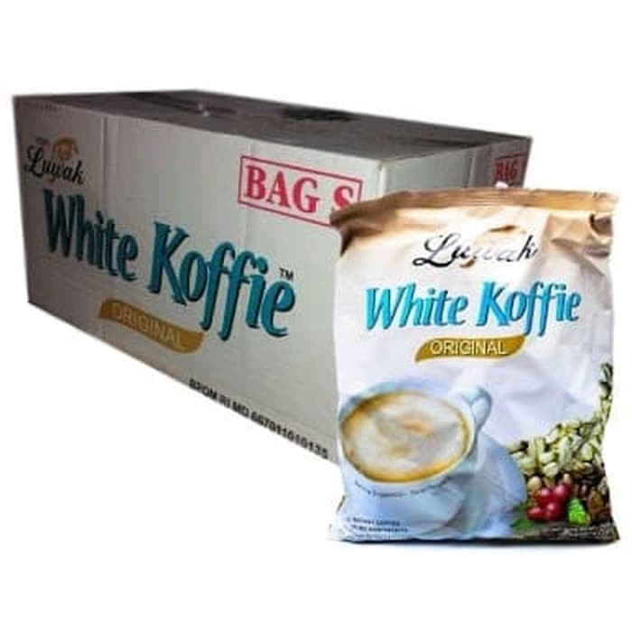 Kopi Luwak White Koffie 20gr Karton