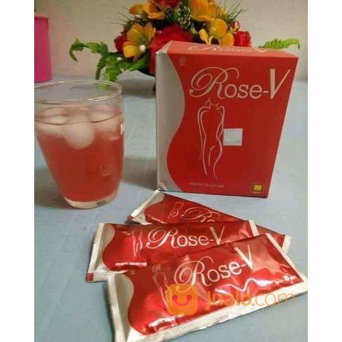 Jual Rose V Original Nasa Isi 15 Sachet Untuk Mengatasi Keputihan Bau