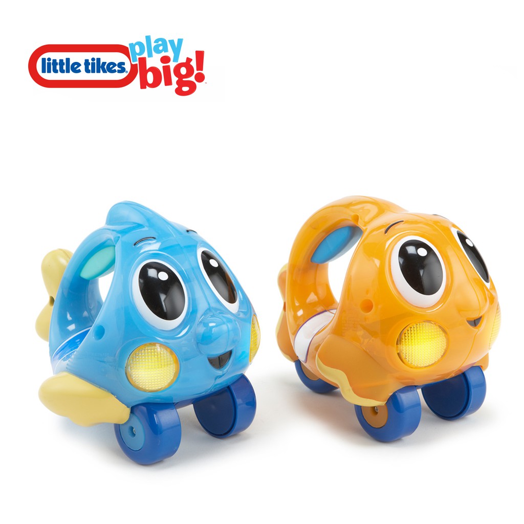Jual Little Tikes Push N Glow Fish | Shopee Indonesia