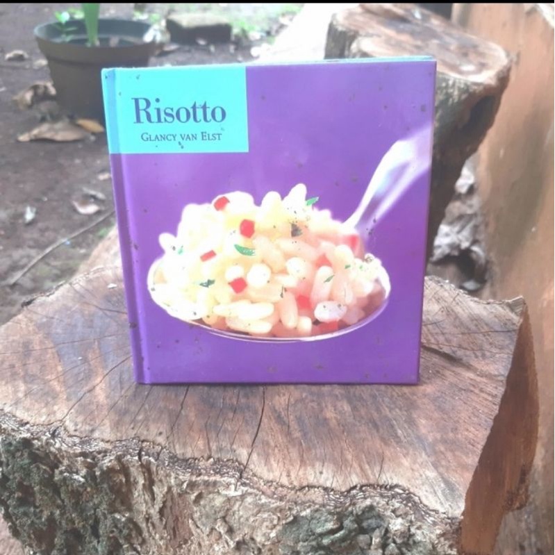 Jual Buku Masak Bekas Bahasa Belanda Risotto | Shopee Indonesia