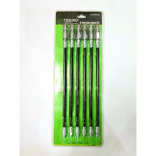 Jual TEKIRO 6 PCS SET SELANG POMPA GEMUK TANGAN HOSE HAND GREASE GUN Shopee Indonesia