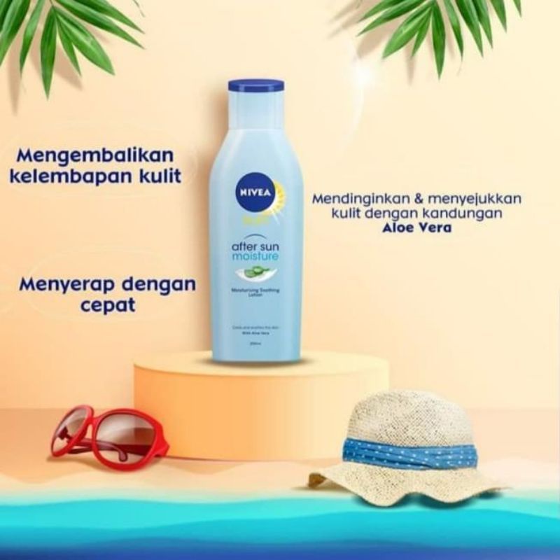 NIVEA SUN Moisturising After Sun Spray With Aloe Vera 200ml - View #10