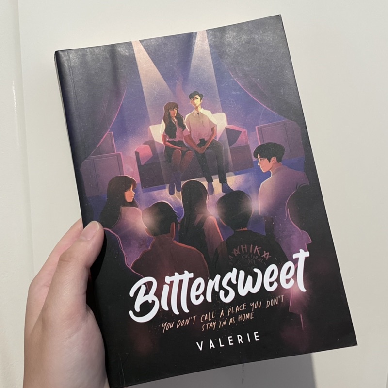 Jual PRELOVED BOOK NOVEL BITTERSWEET Karya VALERIE with SIGN atau TANDA