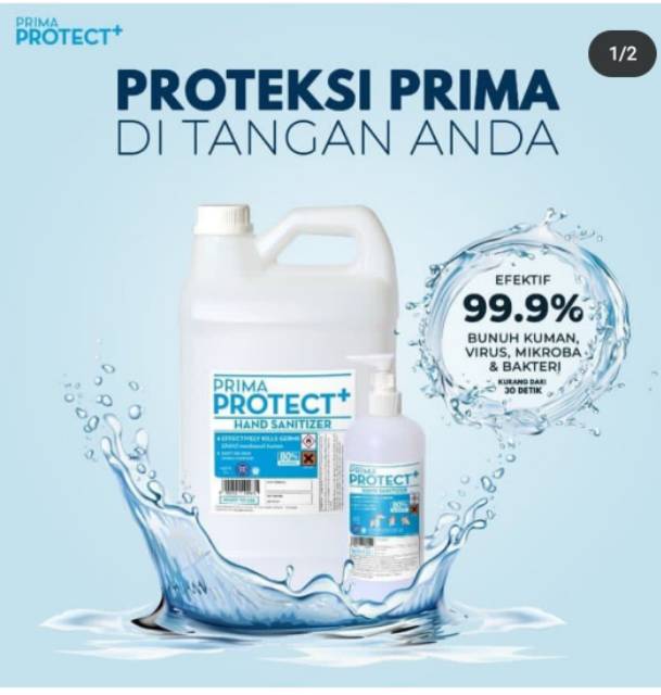 Jual Prima protect++ 5 Liter | Shopee Indonesia