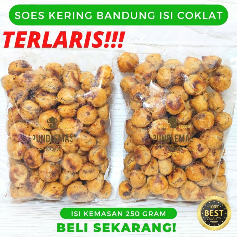 Jual Soes Kering Coklat Cokelat Kue Sus Kering Isi Coklat Kiloan