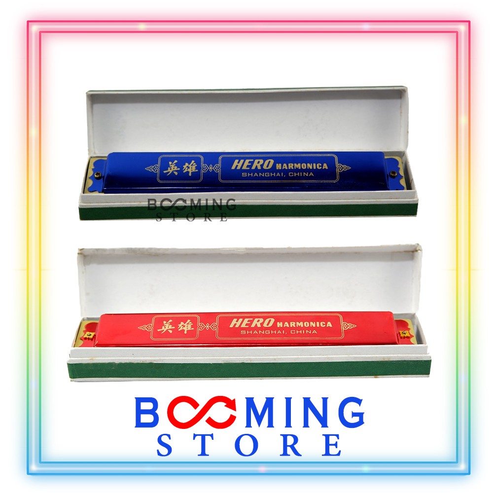 Jual Alat Musik/ HARMONIKA HERO M1007 | Shopee Indonesia