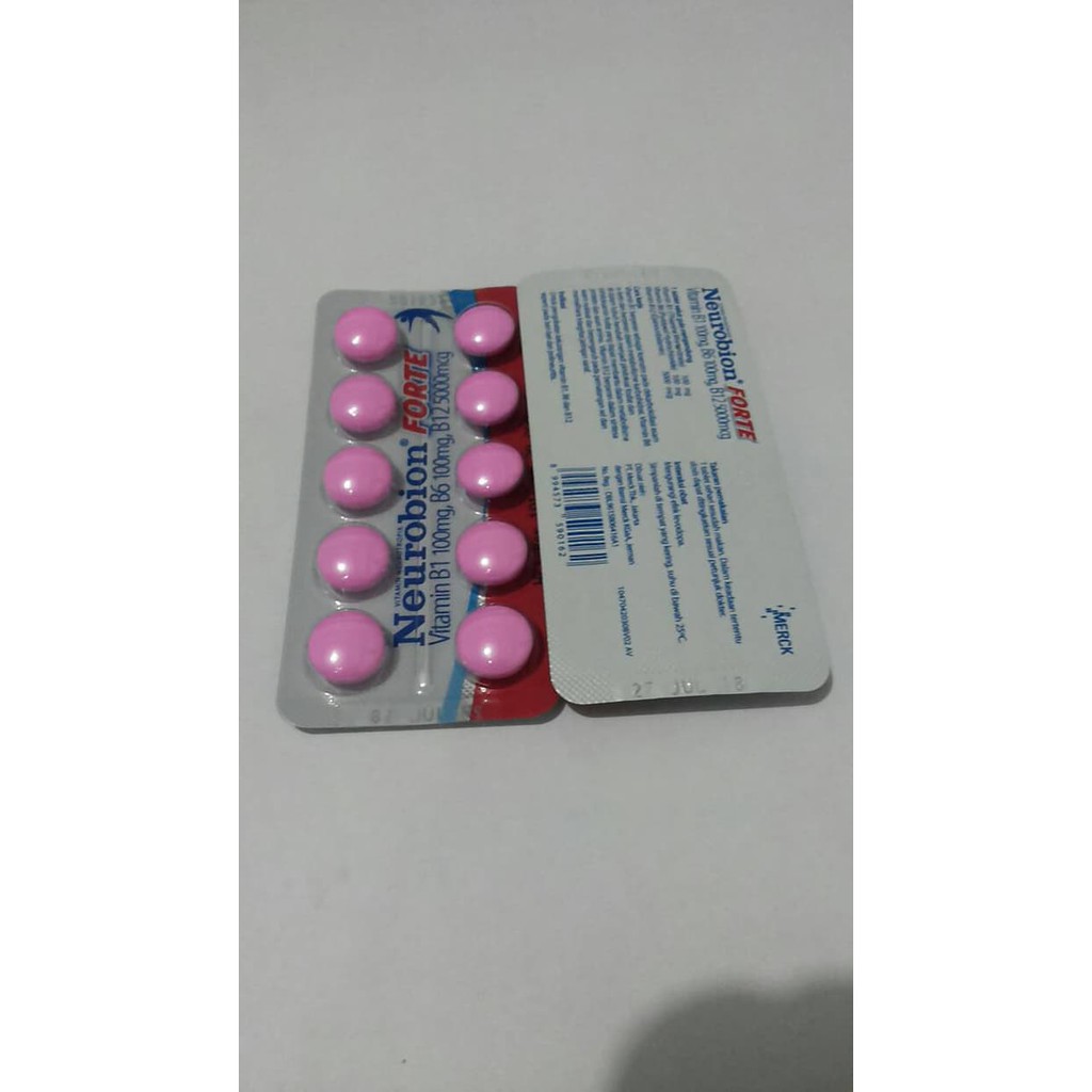 Jual Neurobion forte neurobion merah vitamin neurotropik | Shopee Indonesia