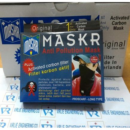 Jual PROMO maskr masker debu asap anti polusi long akhr tahun 40%sale ...