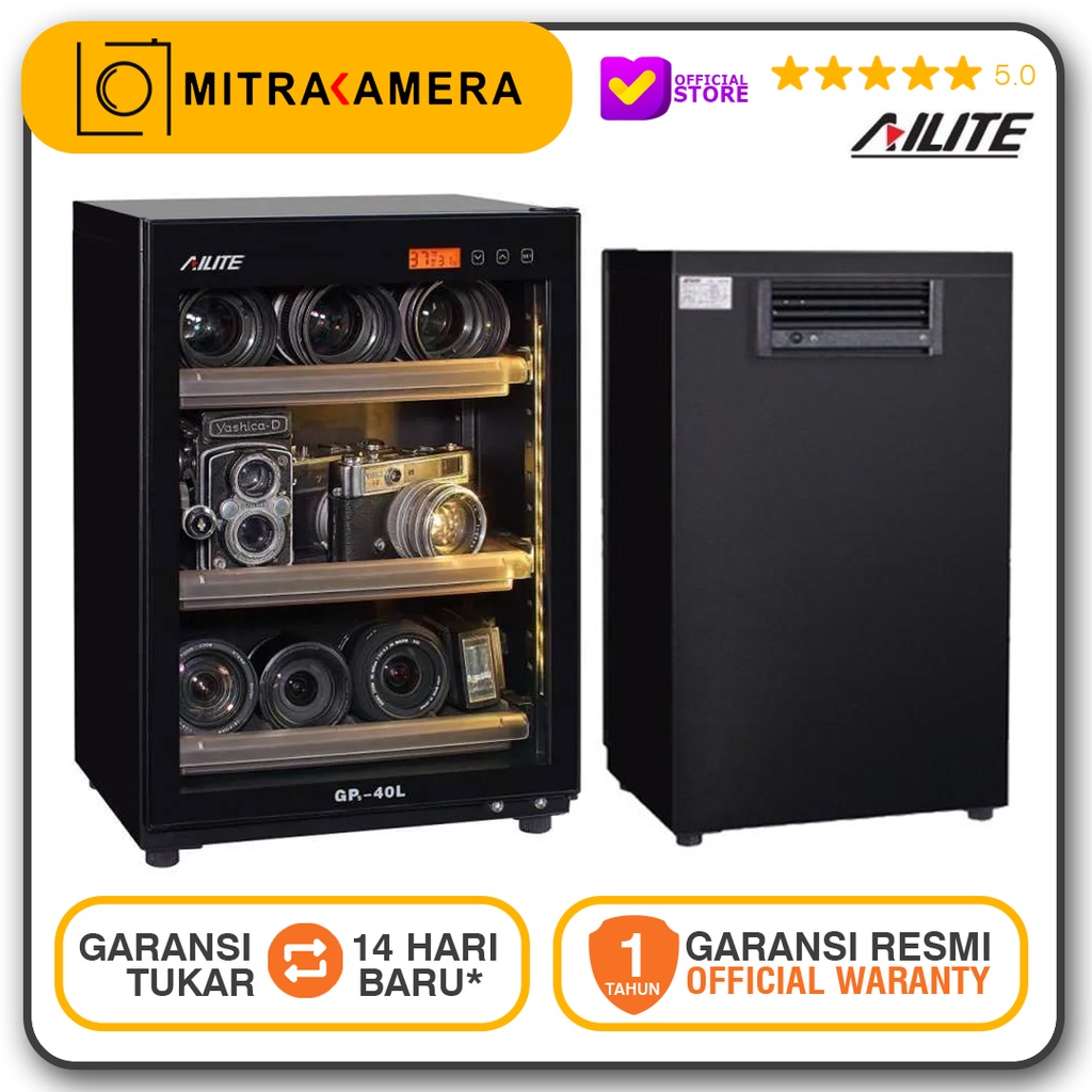 Jual Ailite Dry Cabinet GP5-40L | Shopee Indonesia