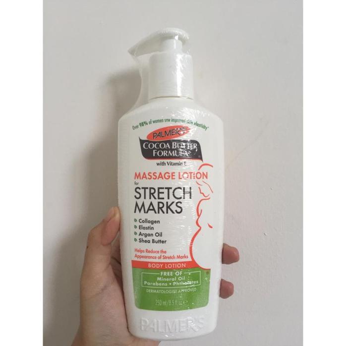 Jual PALMER STRETCH MARKS PALMERS COCOA BUTTER KREM SELULIT 250ML ORI ...