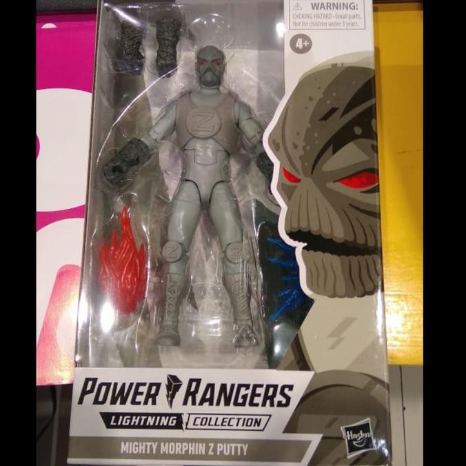 Jual DISKON SPECIAL Lightning Collection Mighty Morphin z Putty ...