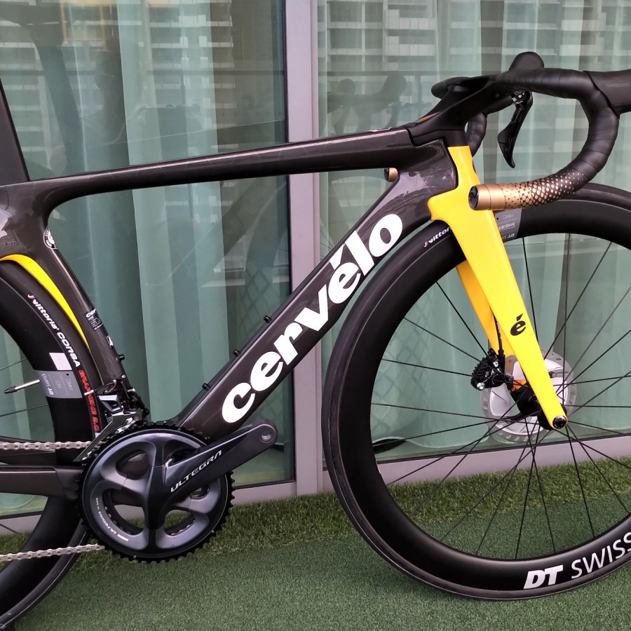 Sepeda Roadbike CERVELO S5 JUMBO VISMA