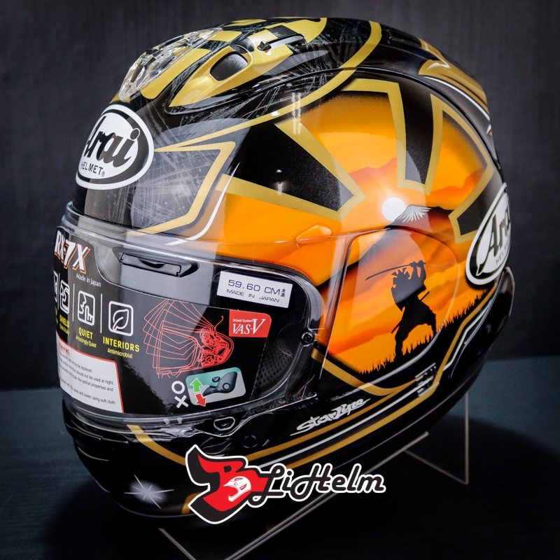 helm arai rx7x terbaru