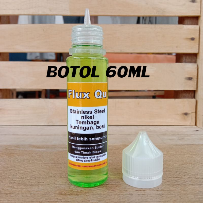 Jual flux solder stainless steel high quality baterai nikel kuningan ...