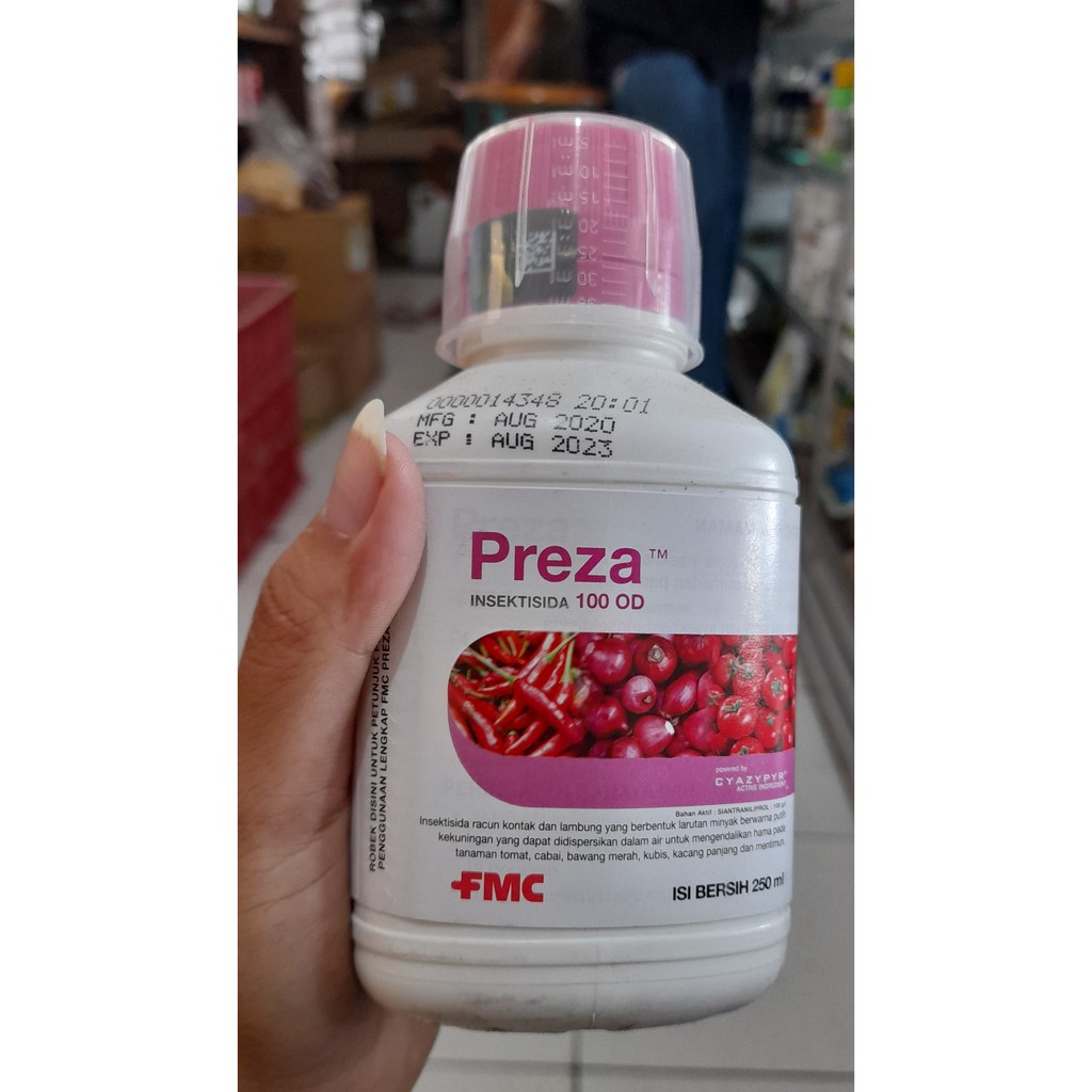 Jual Insektisida FMC Preza 100OD 250 ml (DuPont-FMC) | Shopee Indonesia