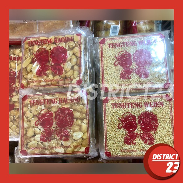 Jual Teng Teng Kacang Happy Kue Sangjit Teng Teng Kacang Wijen