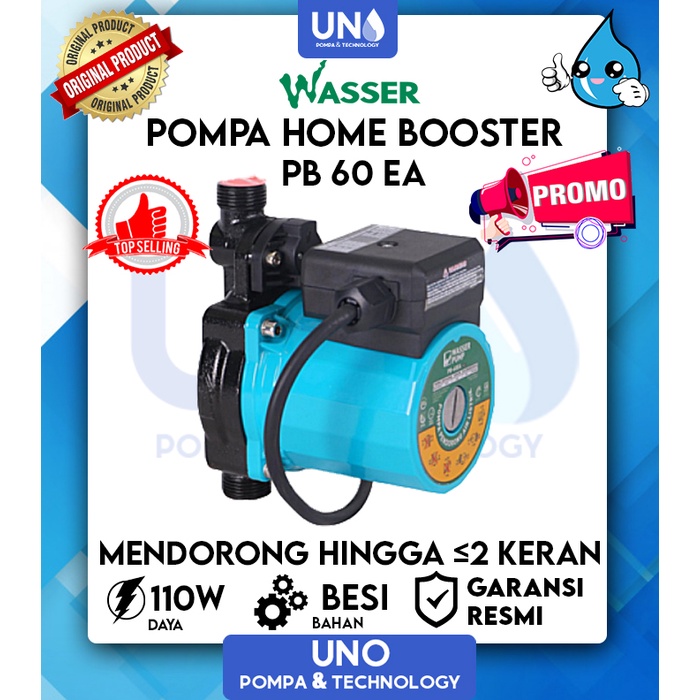 Jual Pompa Air Booster Pendorong Air Wasser Pb Ea Pb Ea Pb Ea Shopee Indonesia