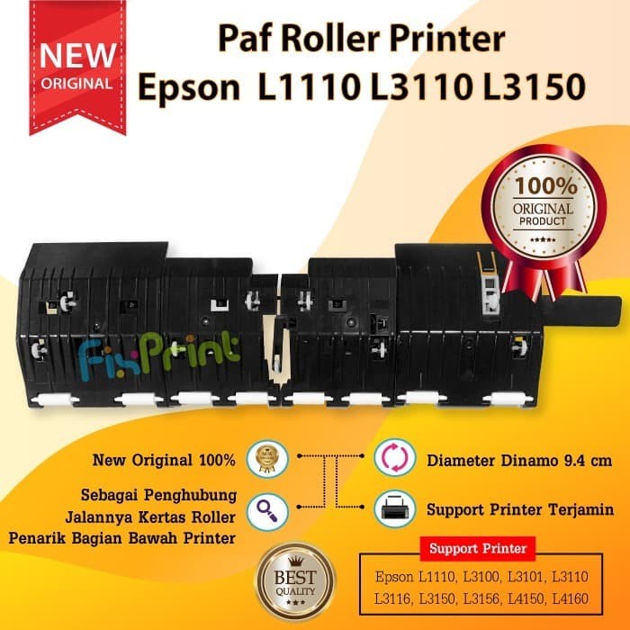 Jual Paf Roller Printer Epson Ecotank L1110 L3110 L3150 New Original