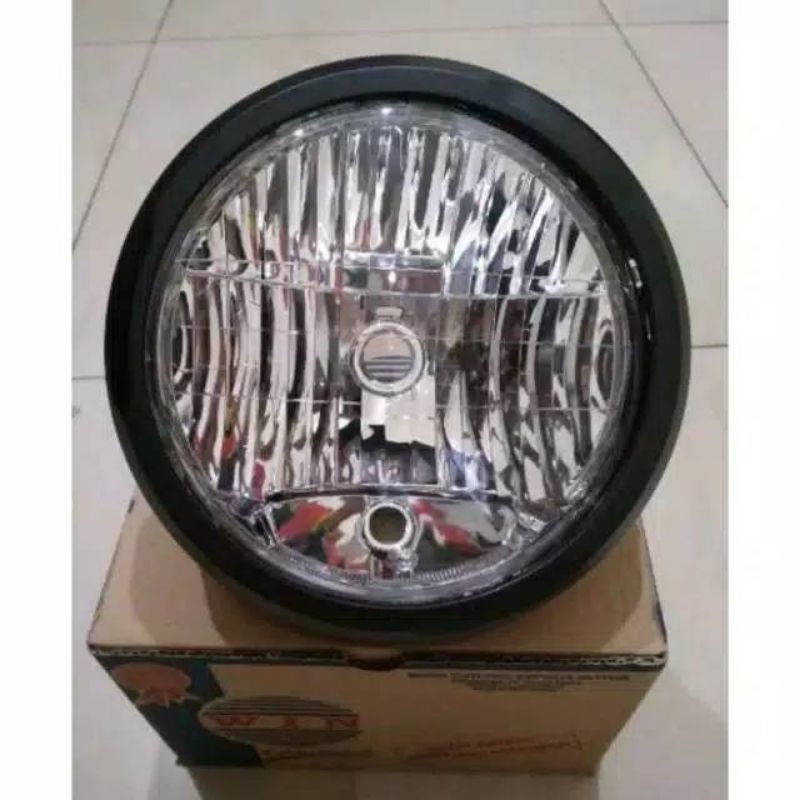 Jual Lampu Depan Reflektor Only Cb Verza Honda Win Shopee Indonesia