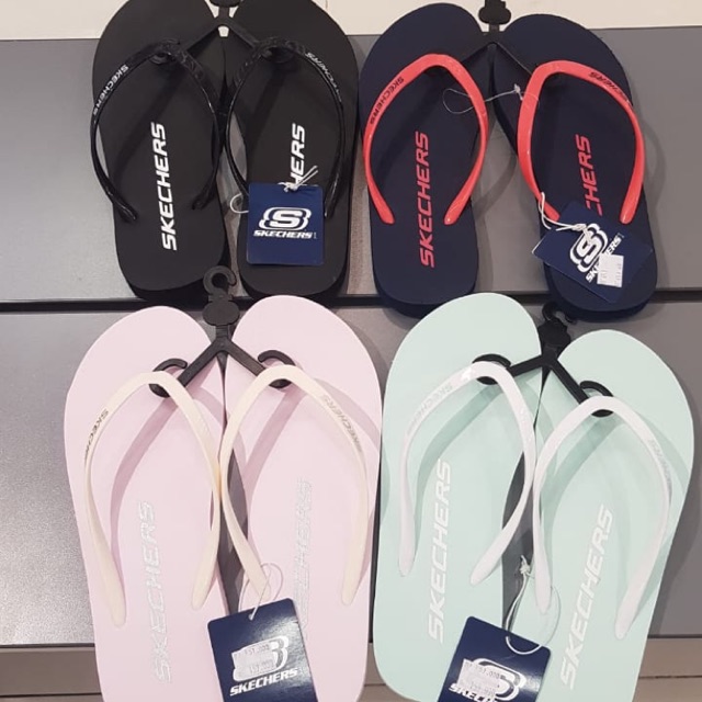 Jual Sandal jepit skechers women original store jastip