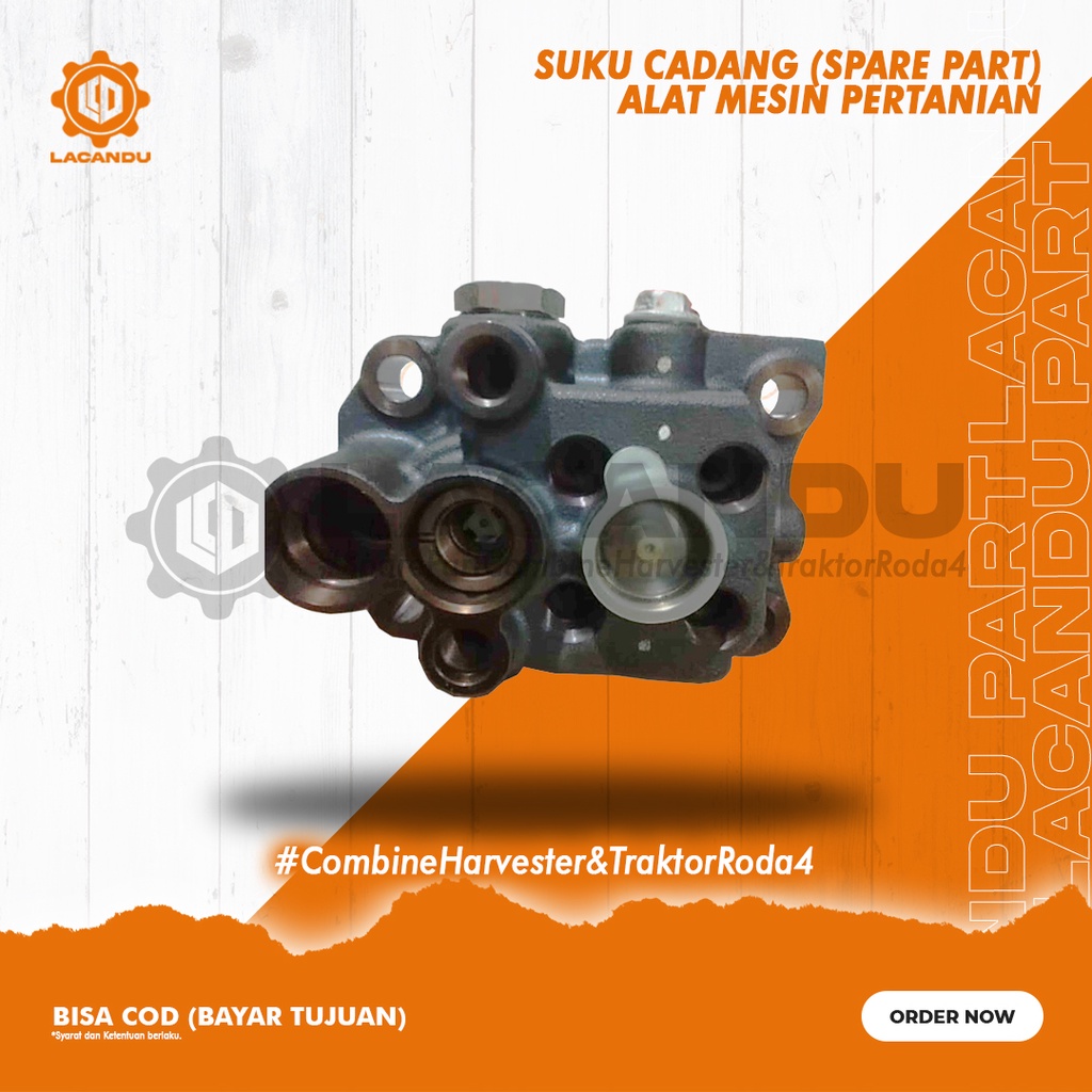 Jual Y ROTOR HEAD YANMAR AW-YH for COMBINE HARVESTER LACANDU PART ...