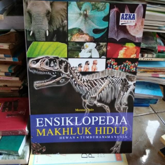 Jual Buku Ensiklopedia Makhluk Hidup | Shopee Indonesia