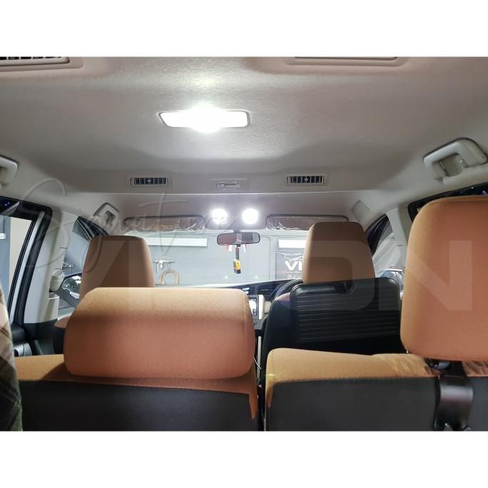 Jual Paket Upgrade SV LED lampu kabin plafon Toyota Innova Reborn tipe ...