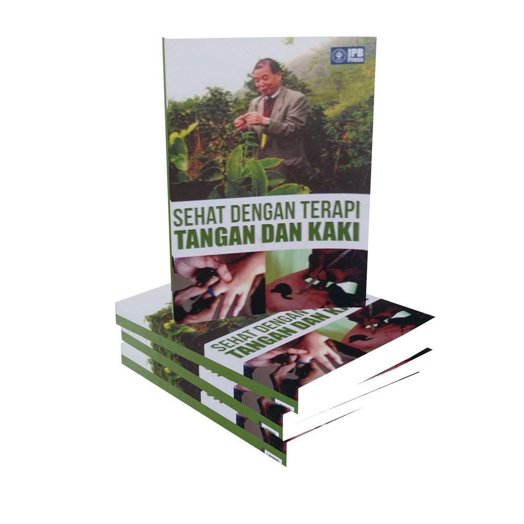 Jual Buku Terapi Tangan dan Kaki (Sujok) ~ Produk Resmi Kesehatan 100%