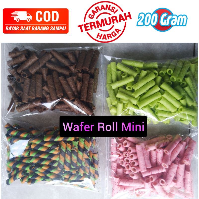 Jual Wafer Roll Mini Astor Wafer Wafer Roll Gerry Shopee