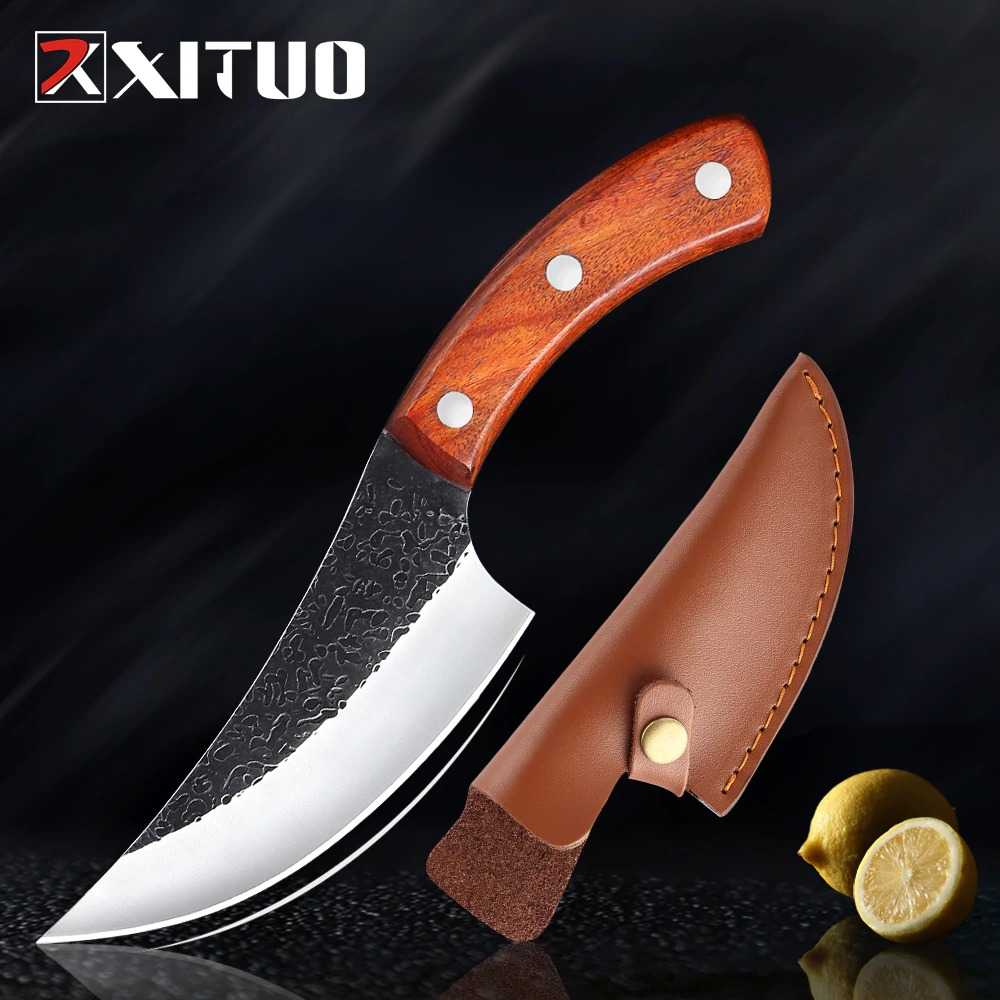 Cuchillo de Chef de 8 Pulgadas, Color Rojo MASTER CHEF KB2201-200-RED