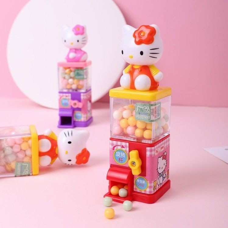 Jual Hello Kitty Candy Machine Dispenser Unik | Shopee Indonesia