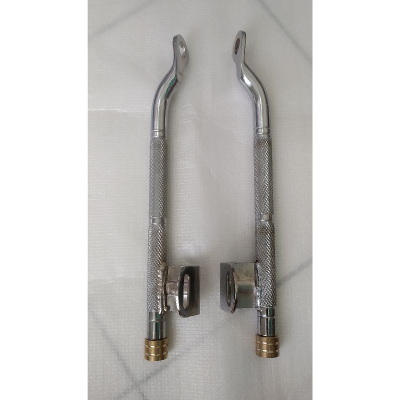 Jual Begel Behel CB Panjang Chrome Kartel | Shopee Indonesia