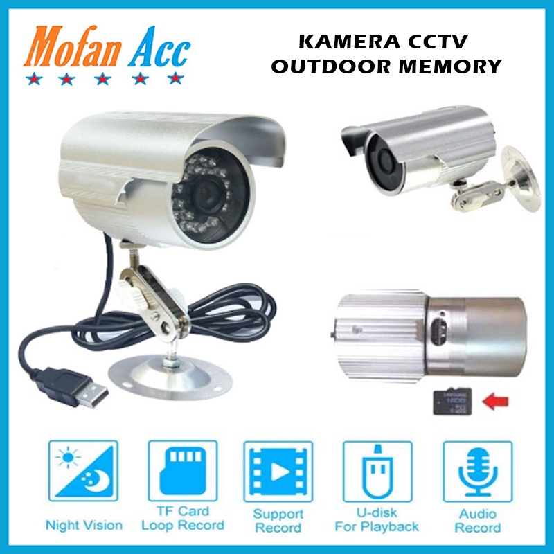 Camera cctv portable micro hot sale sd