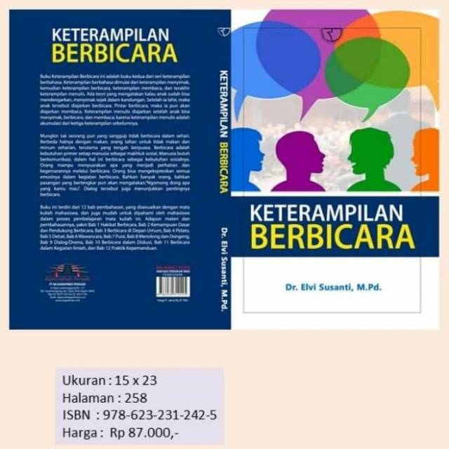 Jual Buku Keterampilan Berbicara | Shopee Indonesia