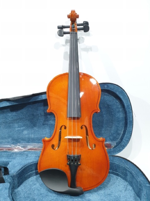 Jual Biola Akustik Merk Aloha Original Ukuran 3/4 Violin Bonus Hardcase ...