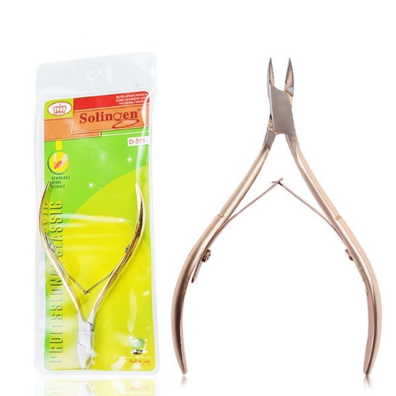 Jual SOLINGEN D501 d-501 cuticle nipper tajam gunting kutikula manicure ...