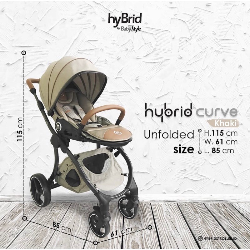 Harga cheap stroller hybrid