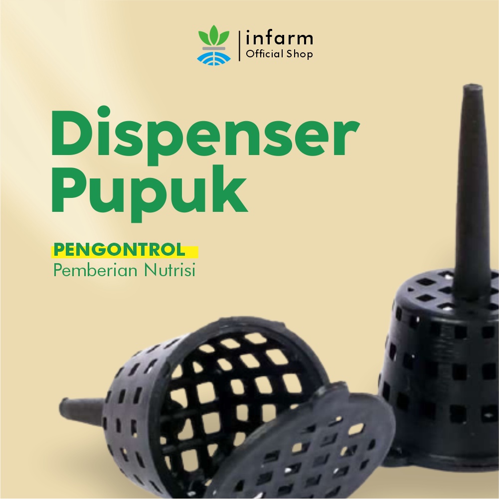 Jual Infarm Dispenser Pupuk Premium Alat Memudahkan Memupuk Shopee Indonesia