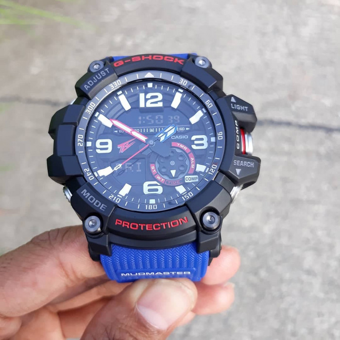 Jam Tangan Pria Casio G Shock GG 1000 TLC TOYOTA GG1000 1000TLC Ori BM